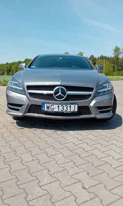 Mercedes-Benz CLS cena 85000 przebieg: 147500, rok produkcji 2012 z Garwolin małe 172